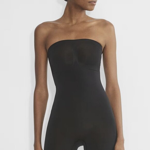 Aritzia ShapeEnhance Strapless Romper XS Toasty BNWT! - Picture 3 of 9